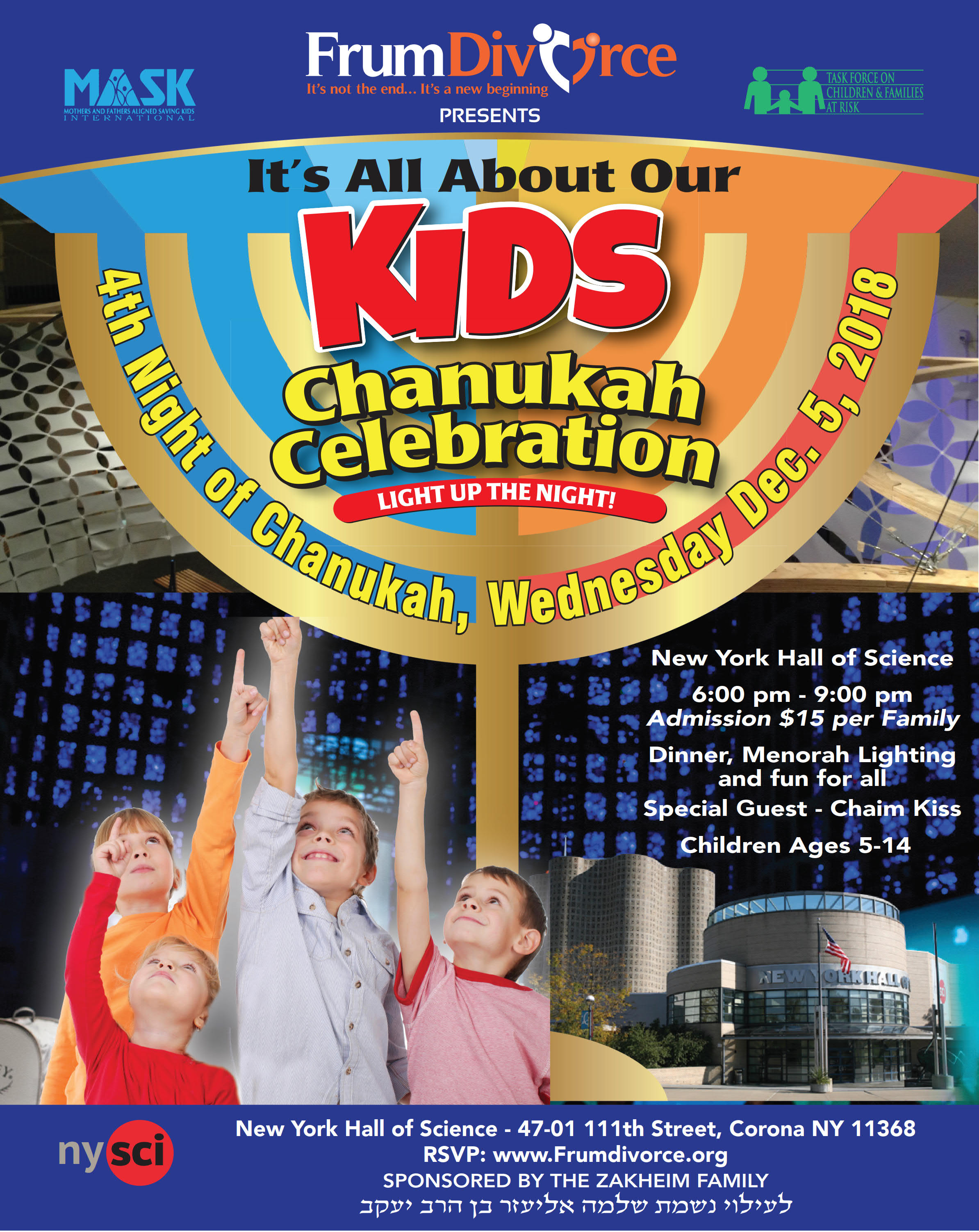 Chanukah Celebration: It's All About Our Kids!