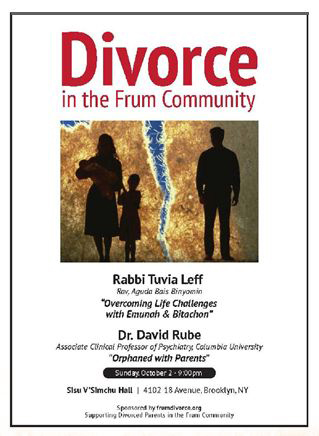 Divorce in the Frum Community