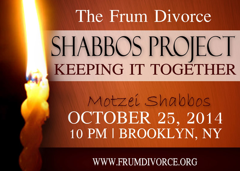 The Shabbos Project: Keeping it Together