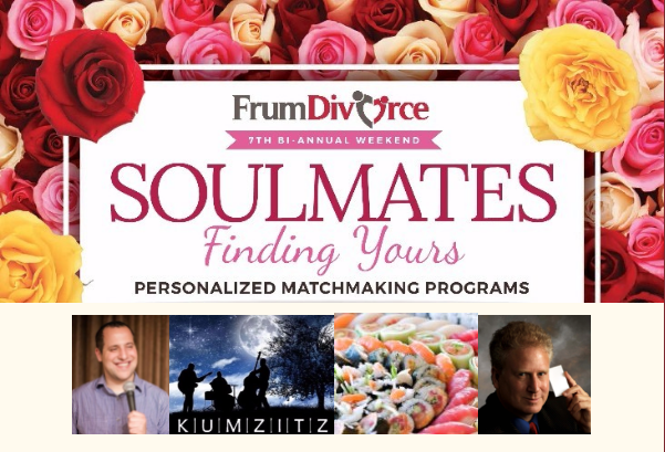 Soulmates: Finding Yours ~ Motzei Shabbos Melave Malka