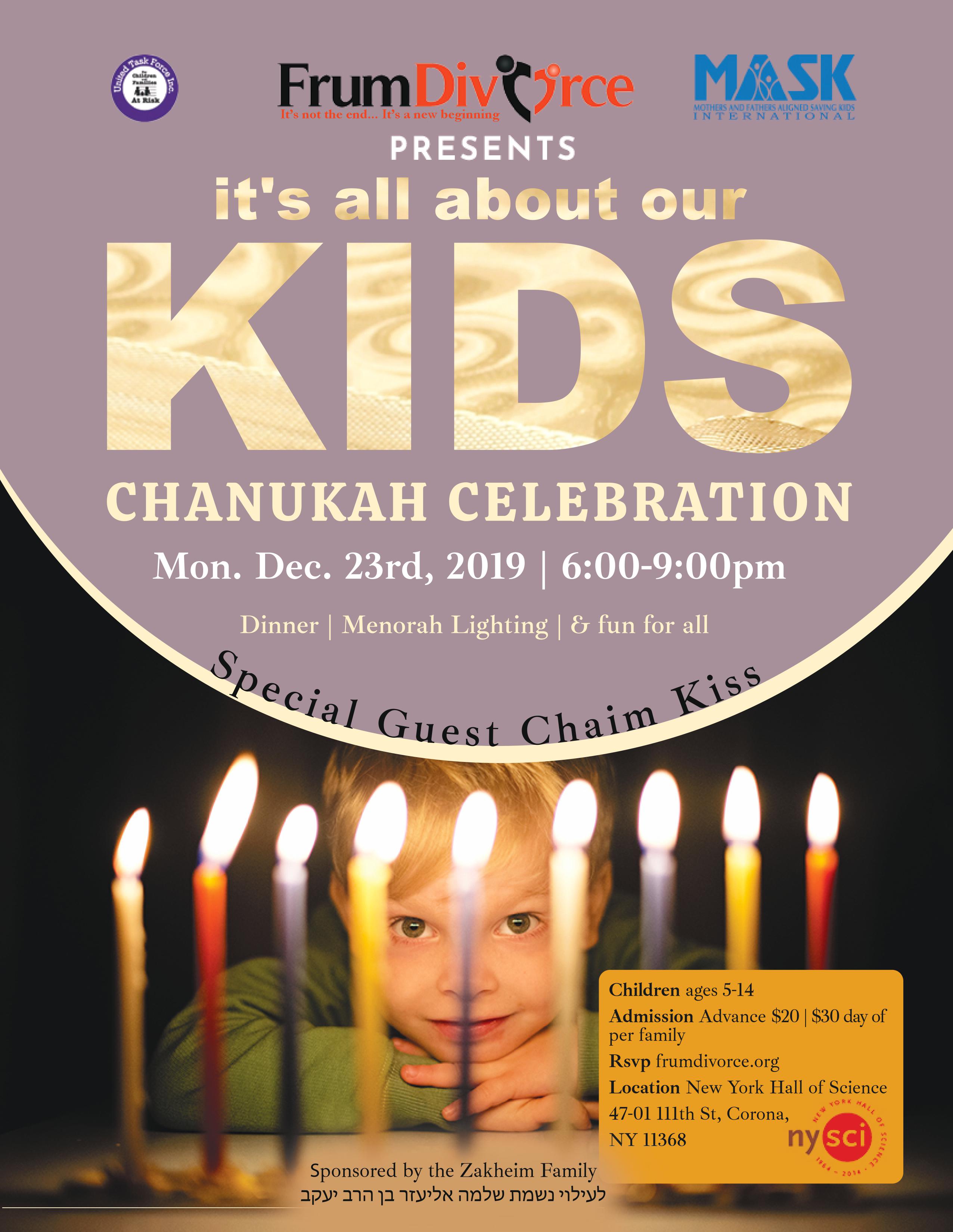 Light Up the Night ~ Chanukah Celebration 