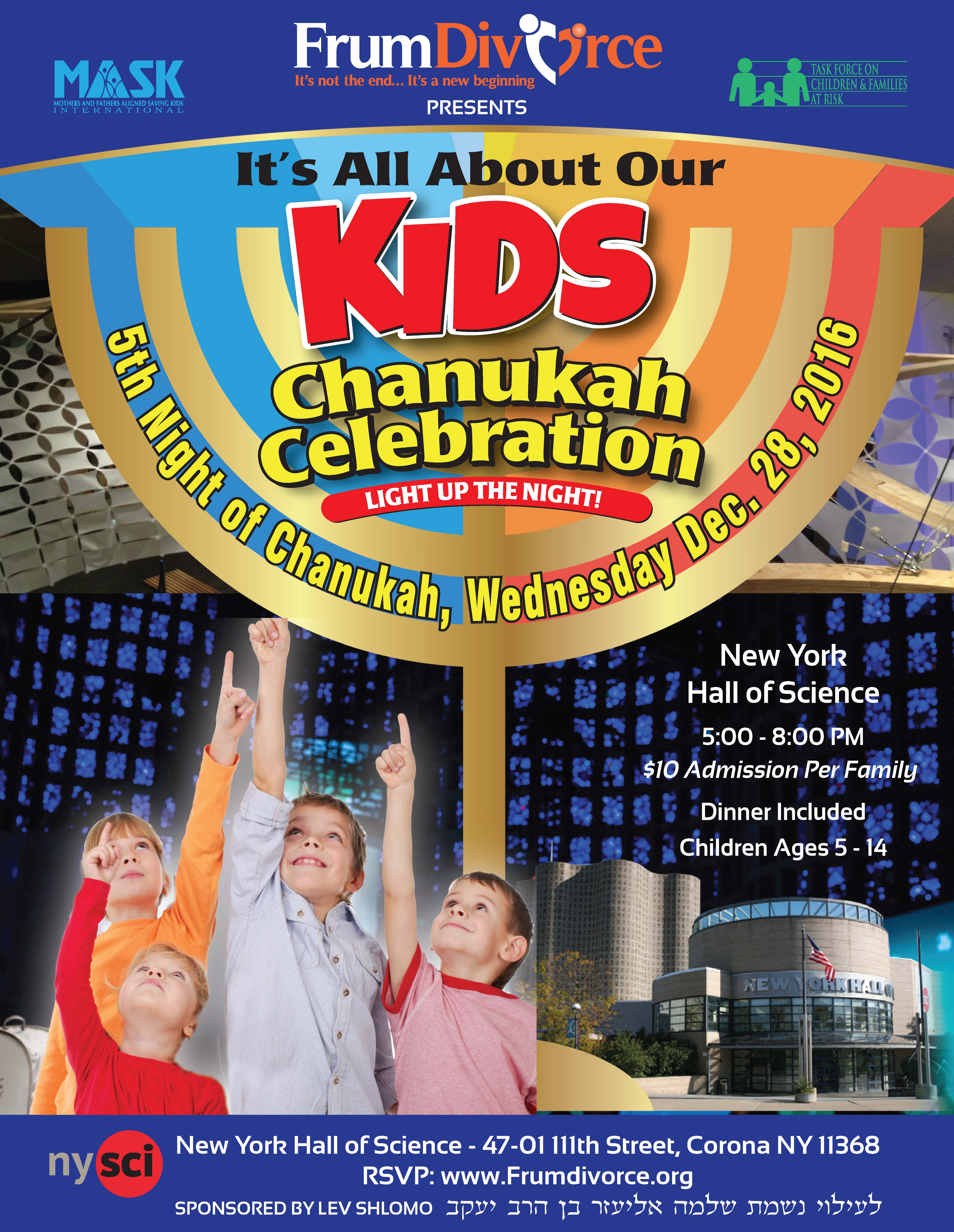 Chanukah Celebration: It's All About Our Kids